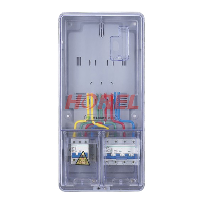 三相直入式一表位計量箱（插卡）
