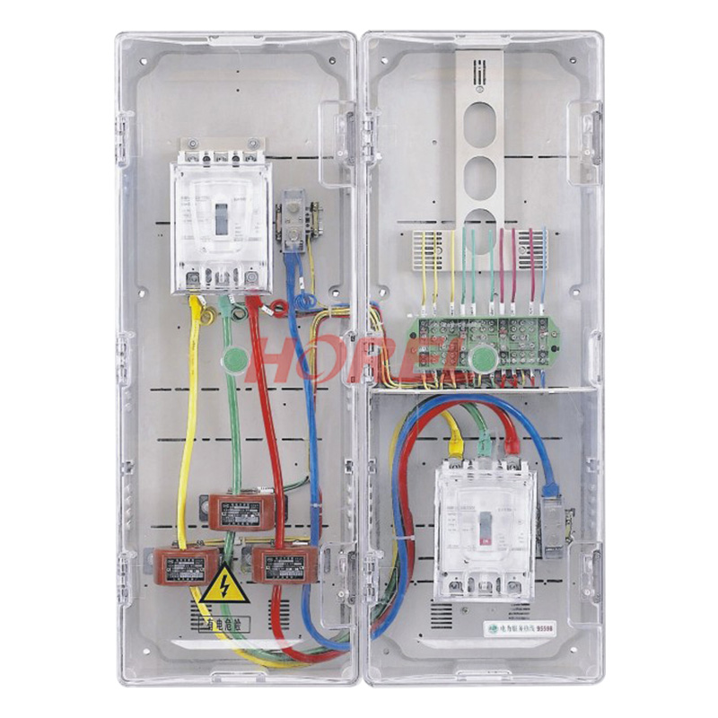 三相一表位互感器式計量箱