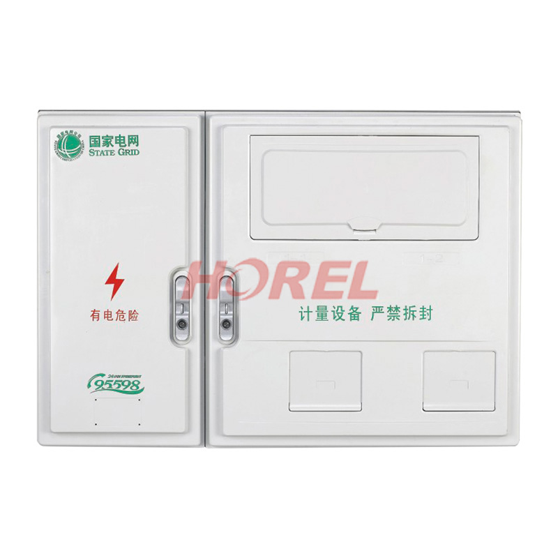 三相二表位電能計量箱