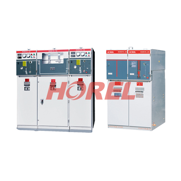 HXGN15-12 單元式六氟化硫環網柜