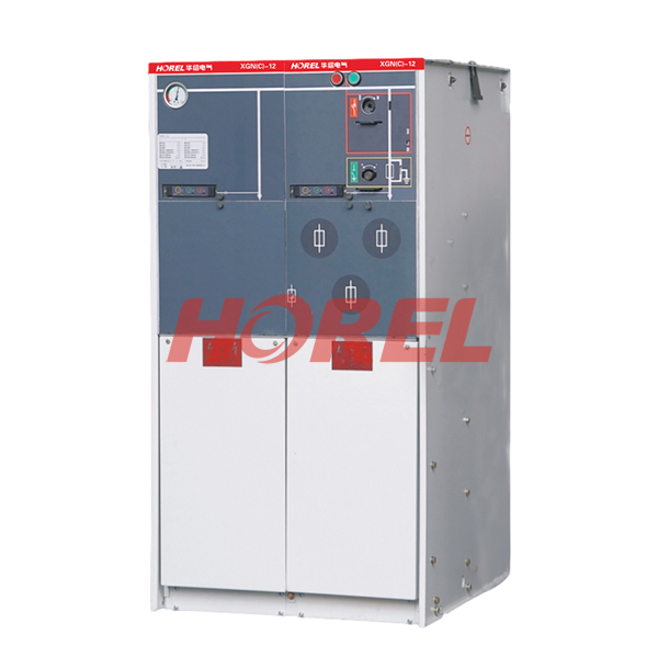 HXGNC-12 充氣柜戶內交流高壓氣體絕緣金屬封閉開關設備