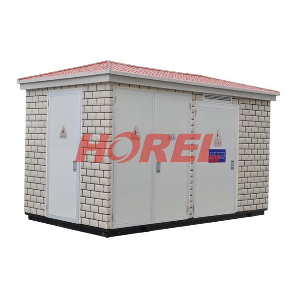 YBM-12 預(yù)裝式箱式變電站(歐式)