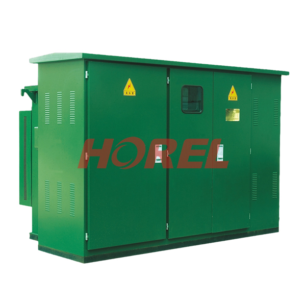 YB22 -12 預(yù)裝式變電站(美式)