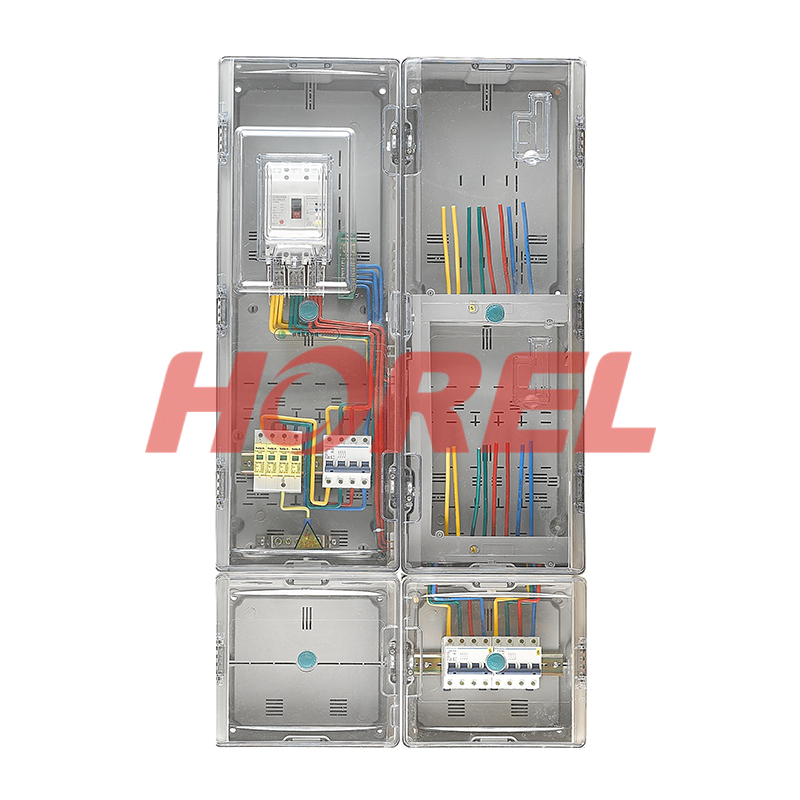 三相二表位計量箱